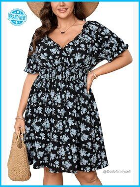chinese dress ladies Chic A-Line V-Neck Sparkling Tulle Plus Size Bridesmaid Dress COCOMELODY CB0609PS, Pale Steel Blue